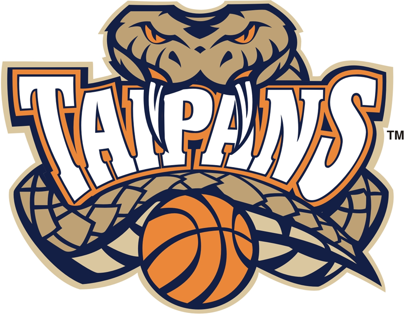 Cairns Taipans Pres Secondary Logo iron on heat transfer